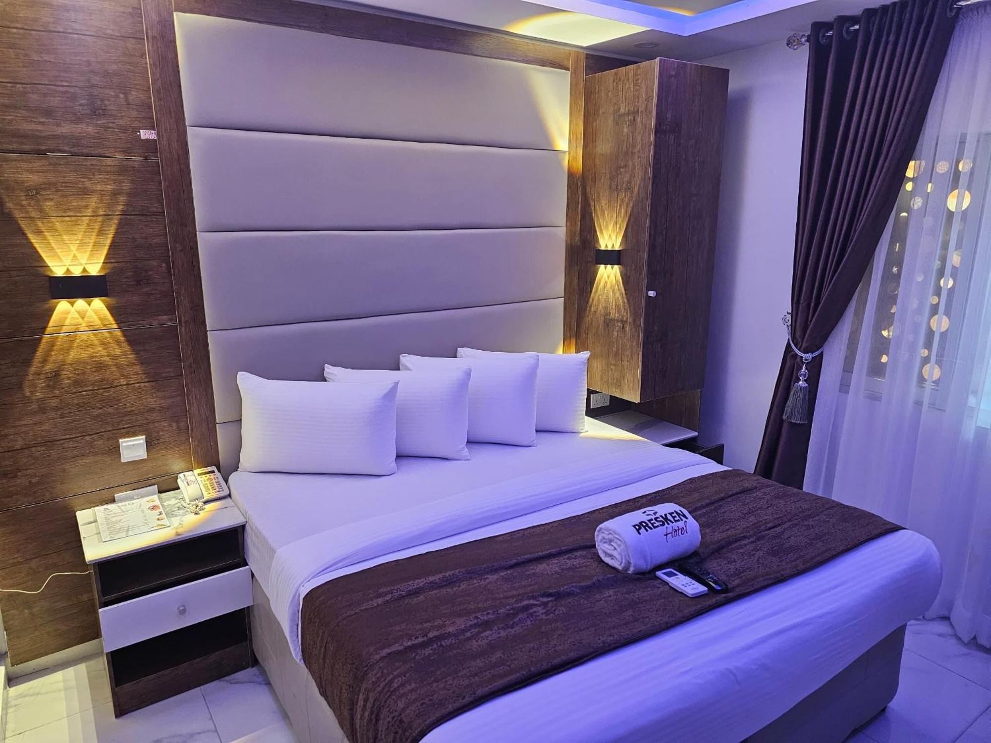 Hotel Presken Waters Lagos Exterior foto