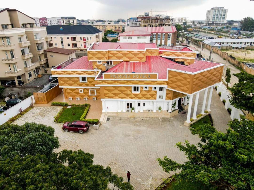 Hotel Presken Waters Lagos Exterior foto